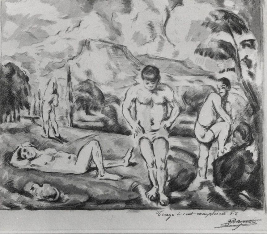 Paul Cézanne, Bathers