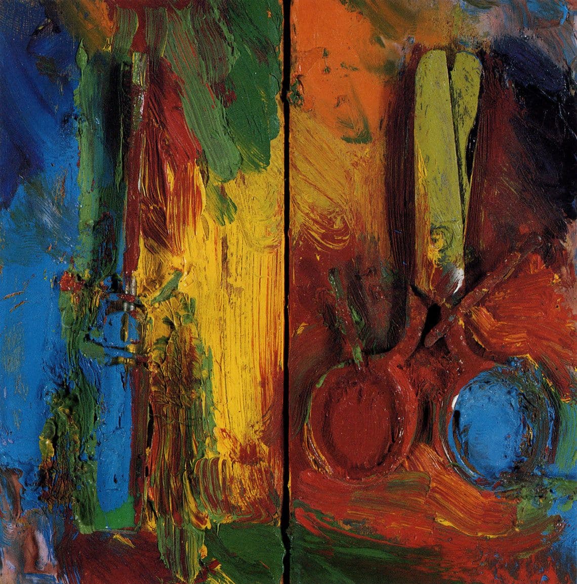 A Little Scissors and a Little Screwdriver, Jim Dine