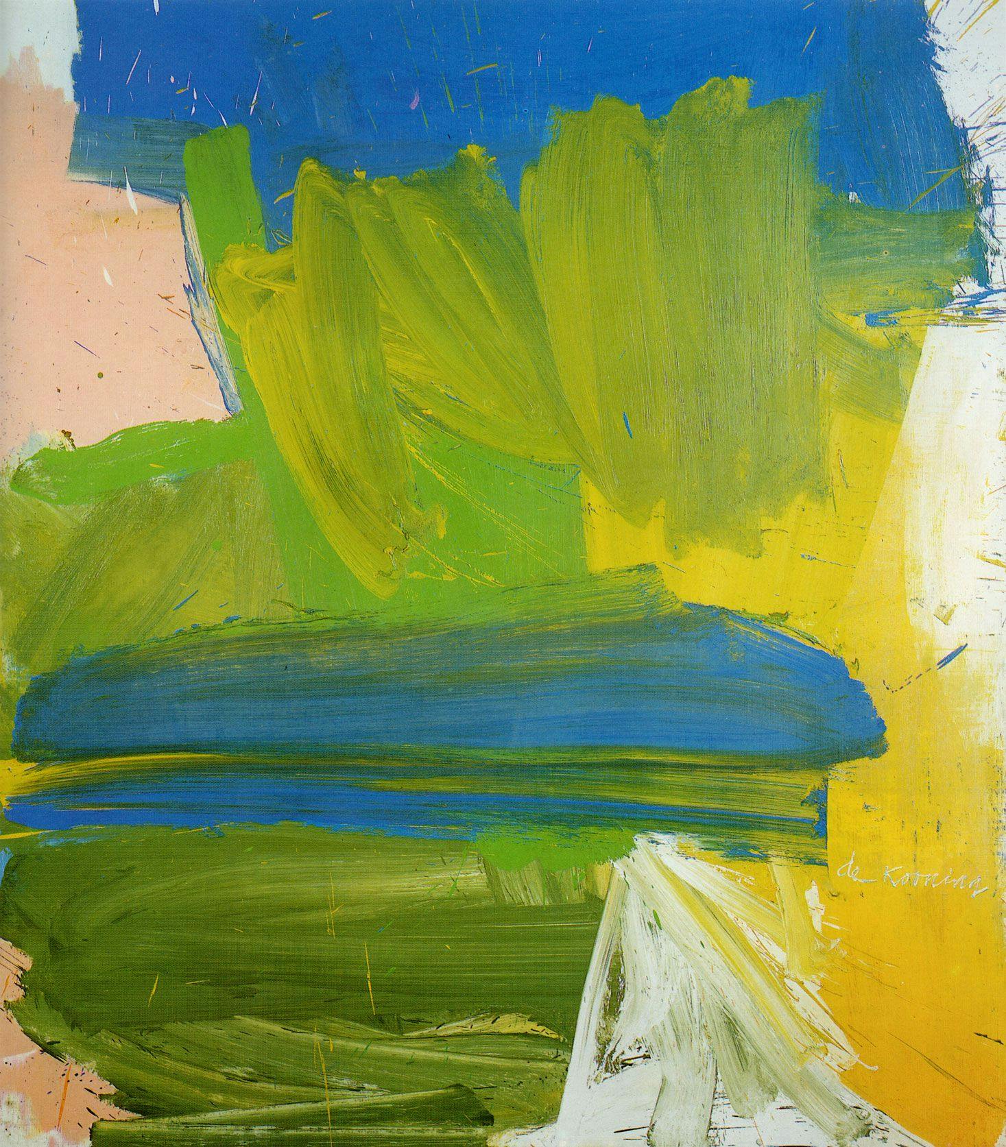 Villa Borghese, Willem de Kooning