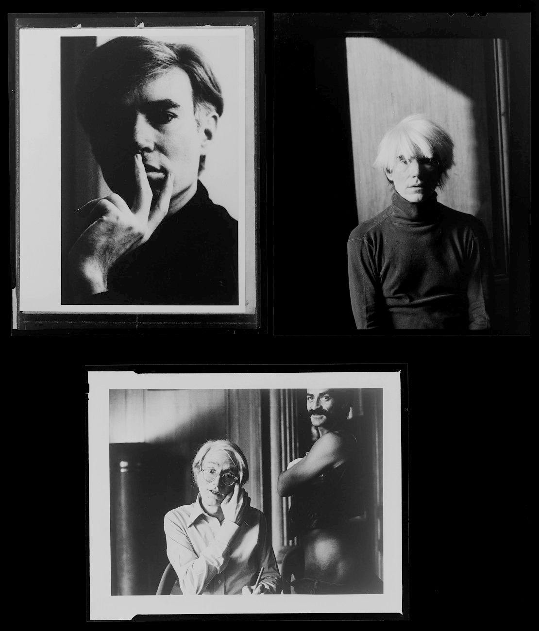 Andy Warhol, circa 1965	Leo Castelli Gallery records, circa 1880-2000, Archives of American Art, Smithsonian Institution