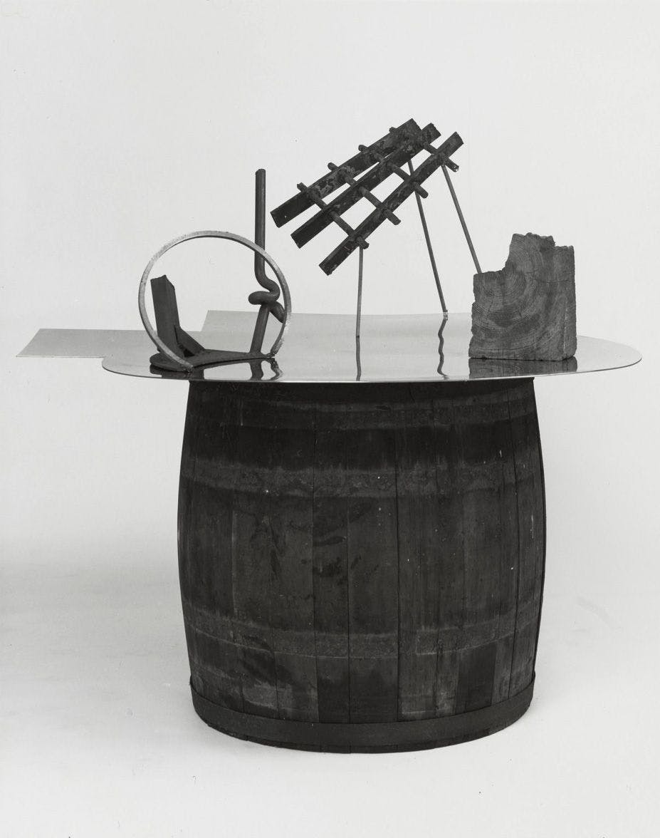 Mark Di Suvero, Mercurator Projector, 1962