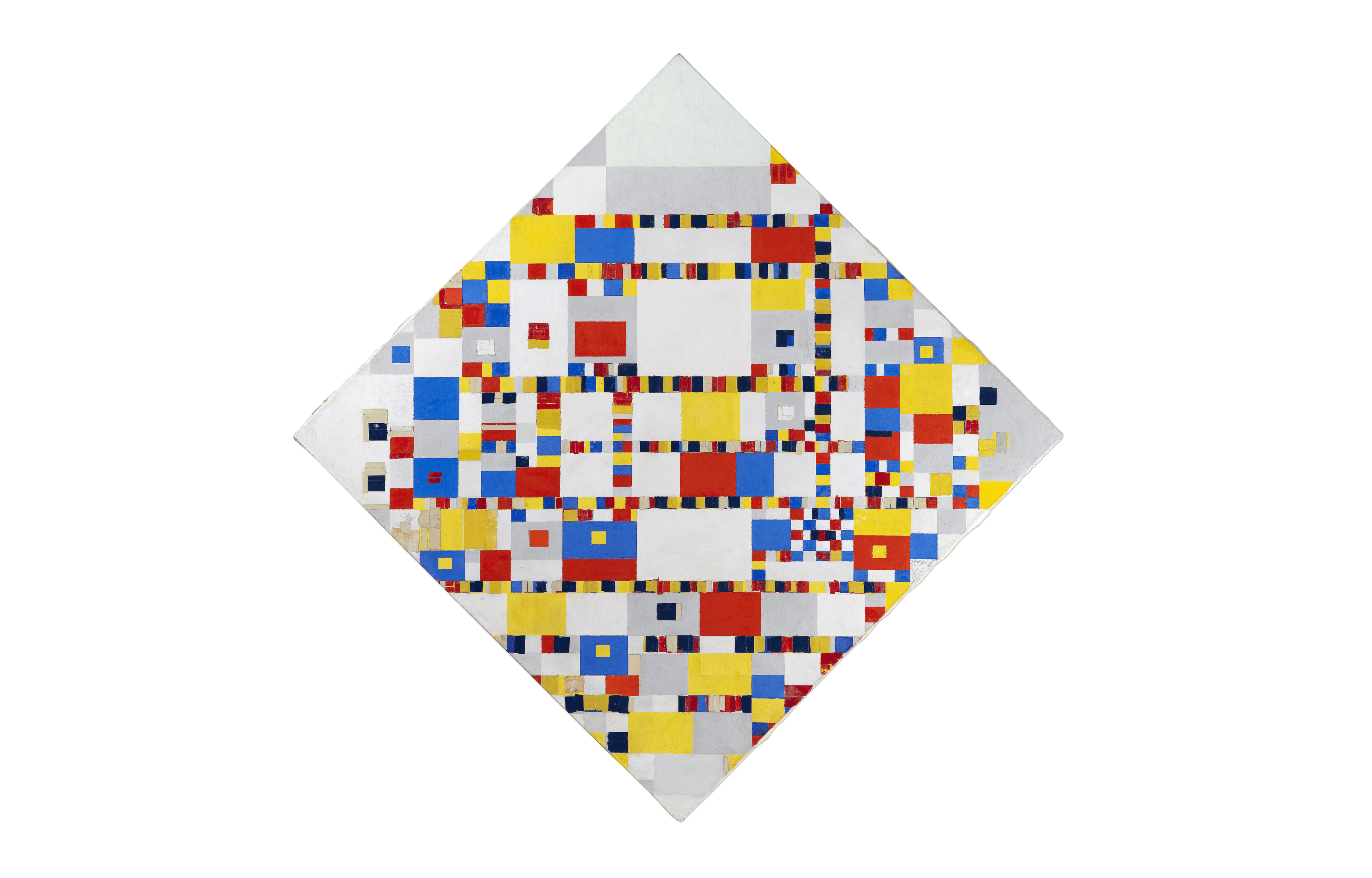 Piet Mondrian, Victory Boogie-Woogie, 1944.