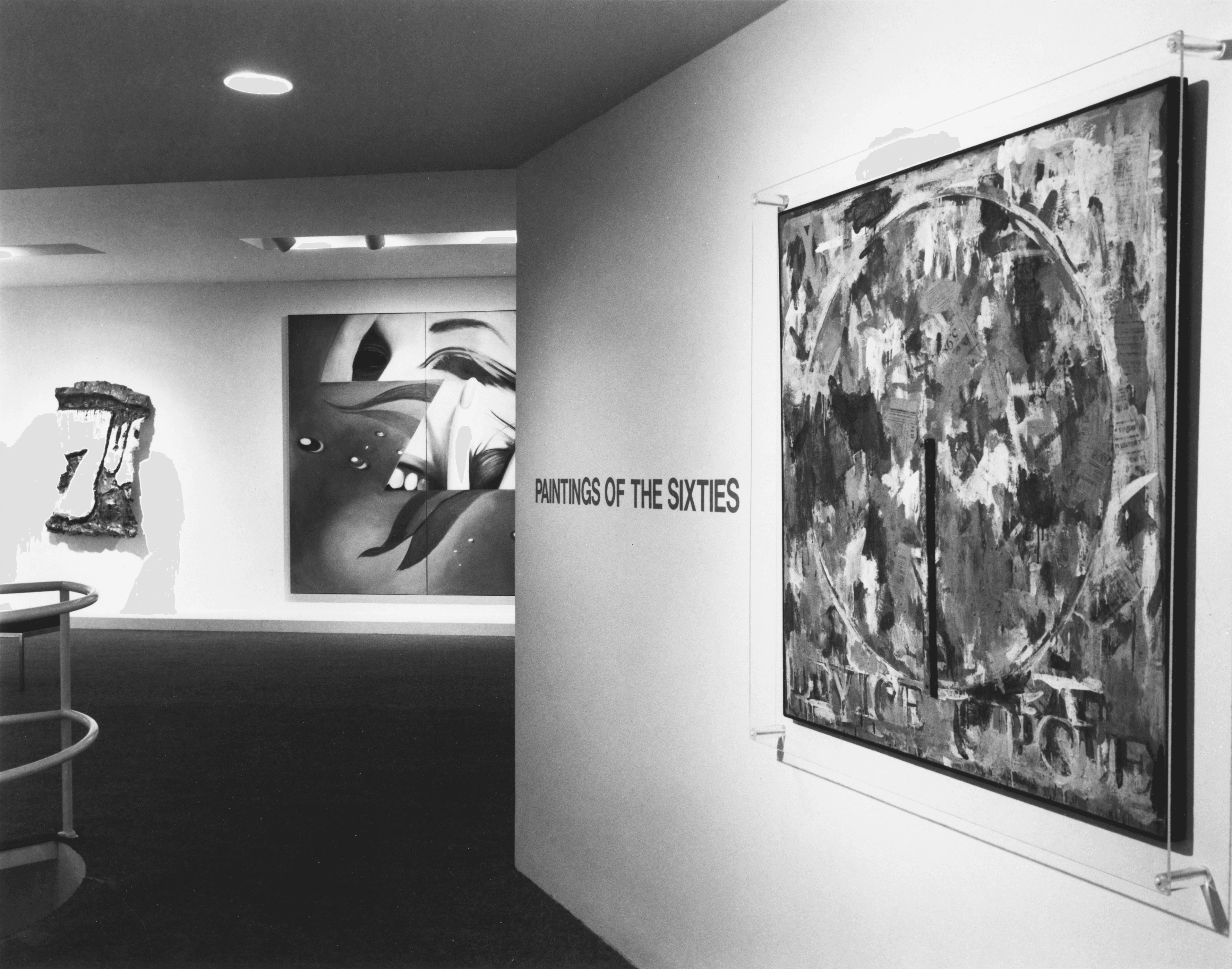 Installation views from Eight Painters of the 60s: Selections from the Tremaine Collection, The Pace Gallery, 32 East 57 Street, New York, March 28 — April 26, 1980.