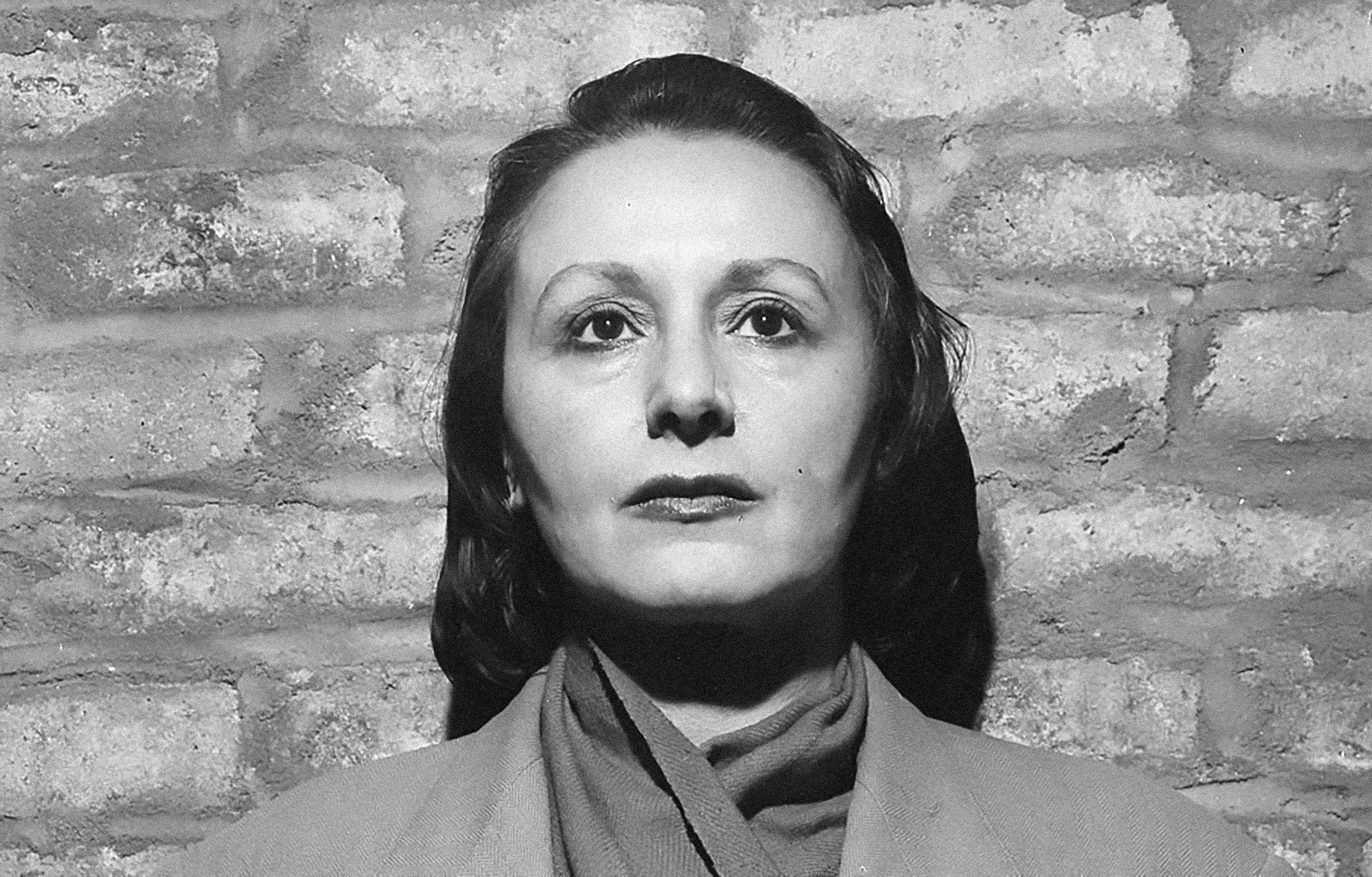 Portrait of Louise Nevelson, ca. 1955.