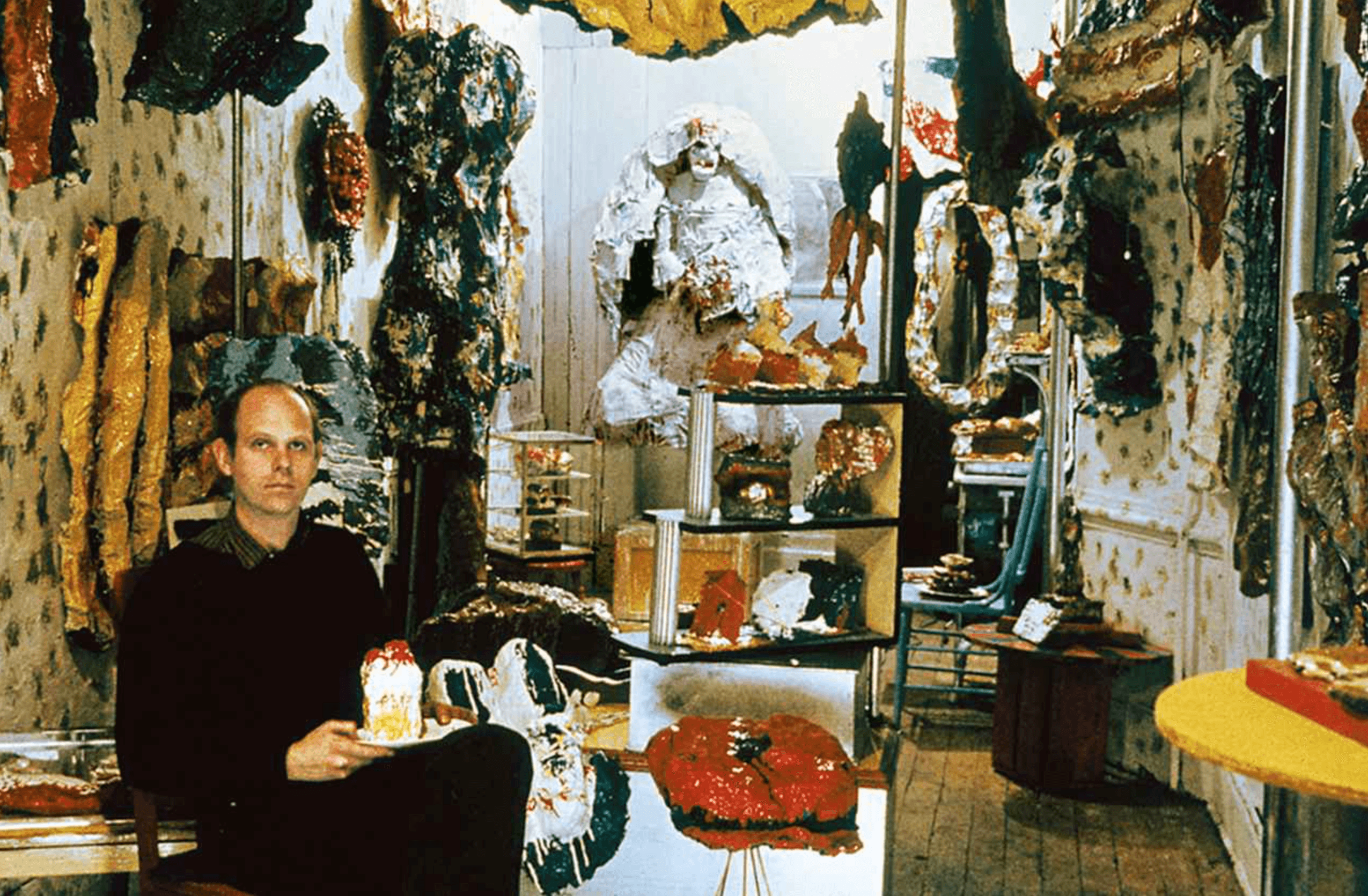Claes Olderberg, The Store, 1961