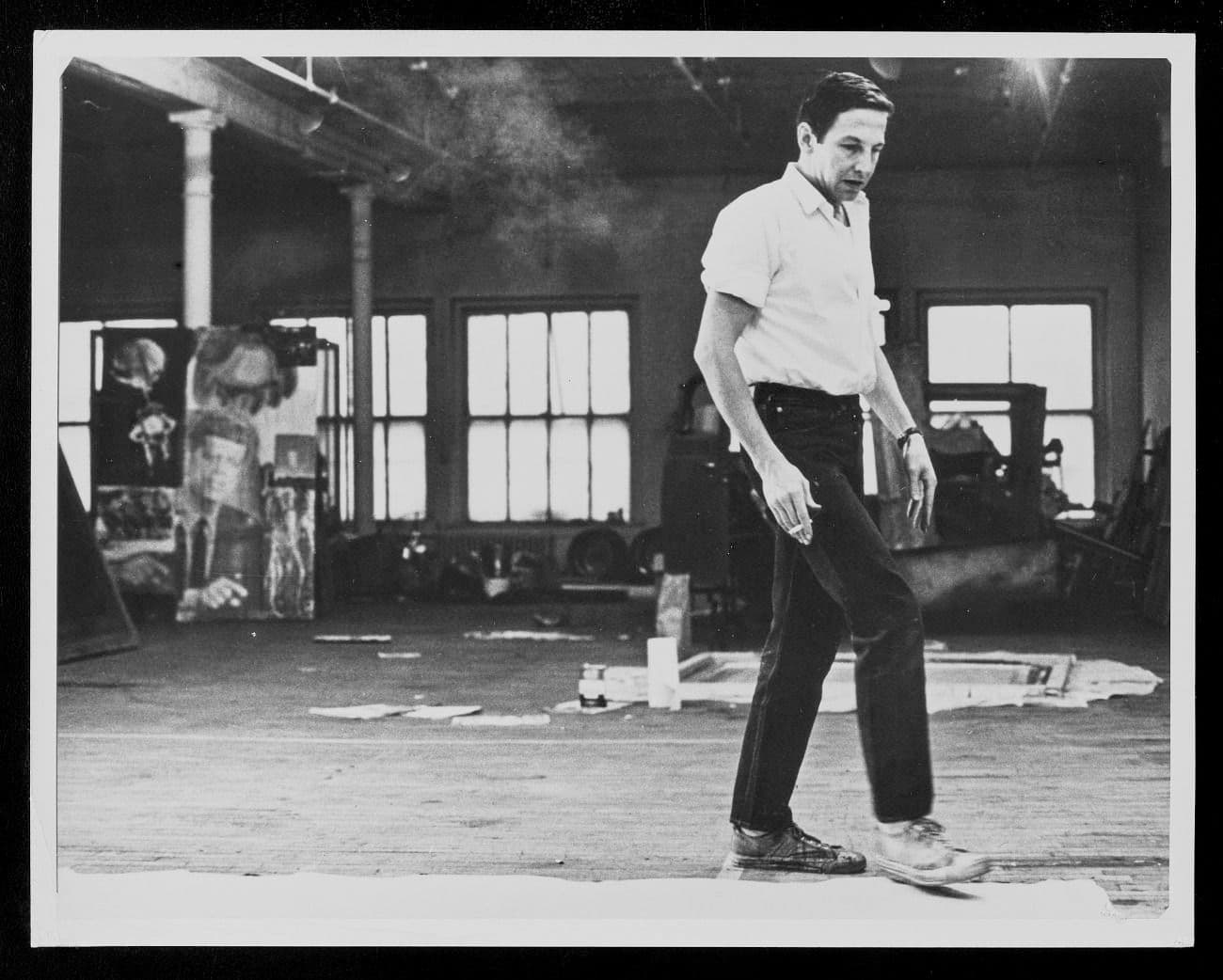 Robert Rauschenberg, circa 1965