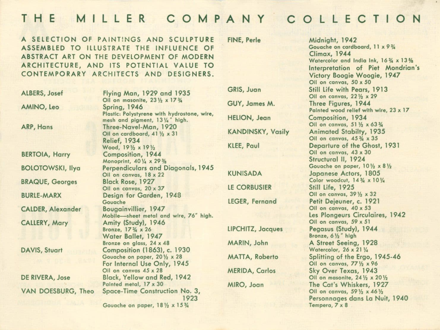 From Emily Hall Tremaine's files