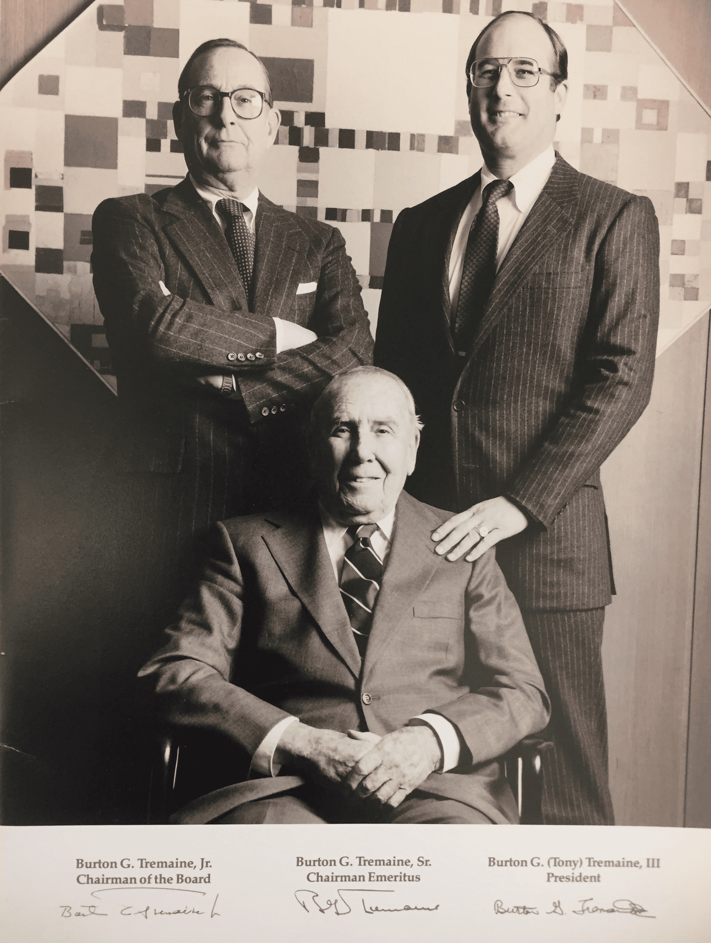 Miller Company press photograph
