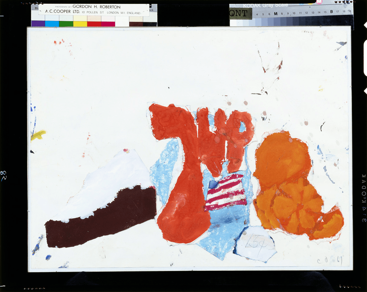 Claes Oldenberg, 7-Up with Cake, 1961