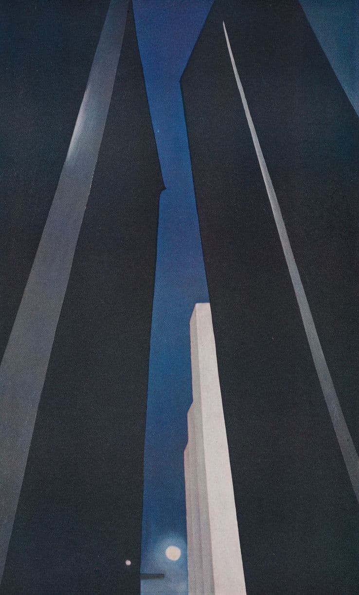 Georgia O'Keeffe, City Night,1926