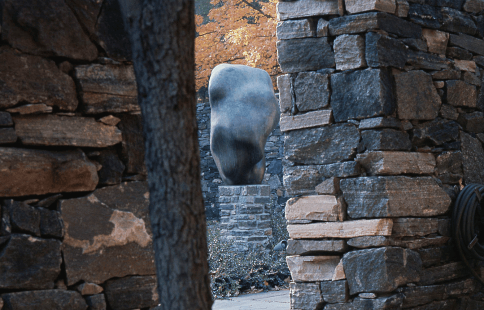 The Tremaines' home in Madison, Connecticut.